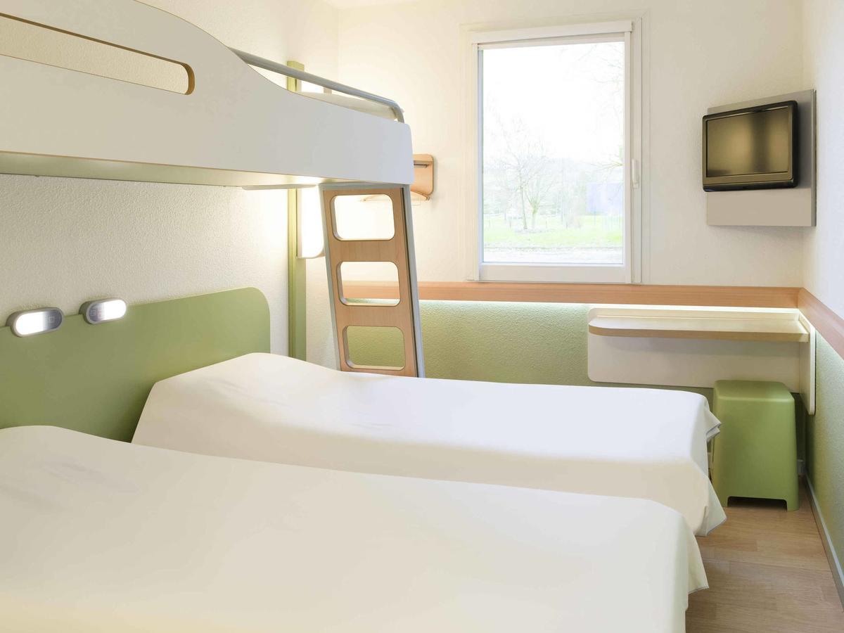 Ibis Budget Lons le Saunier - A39 HOTEL CLIMATISE Exterior foto