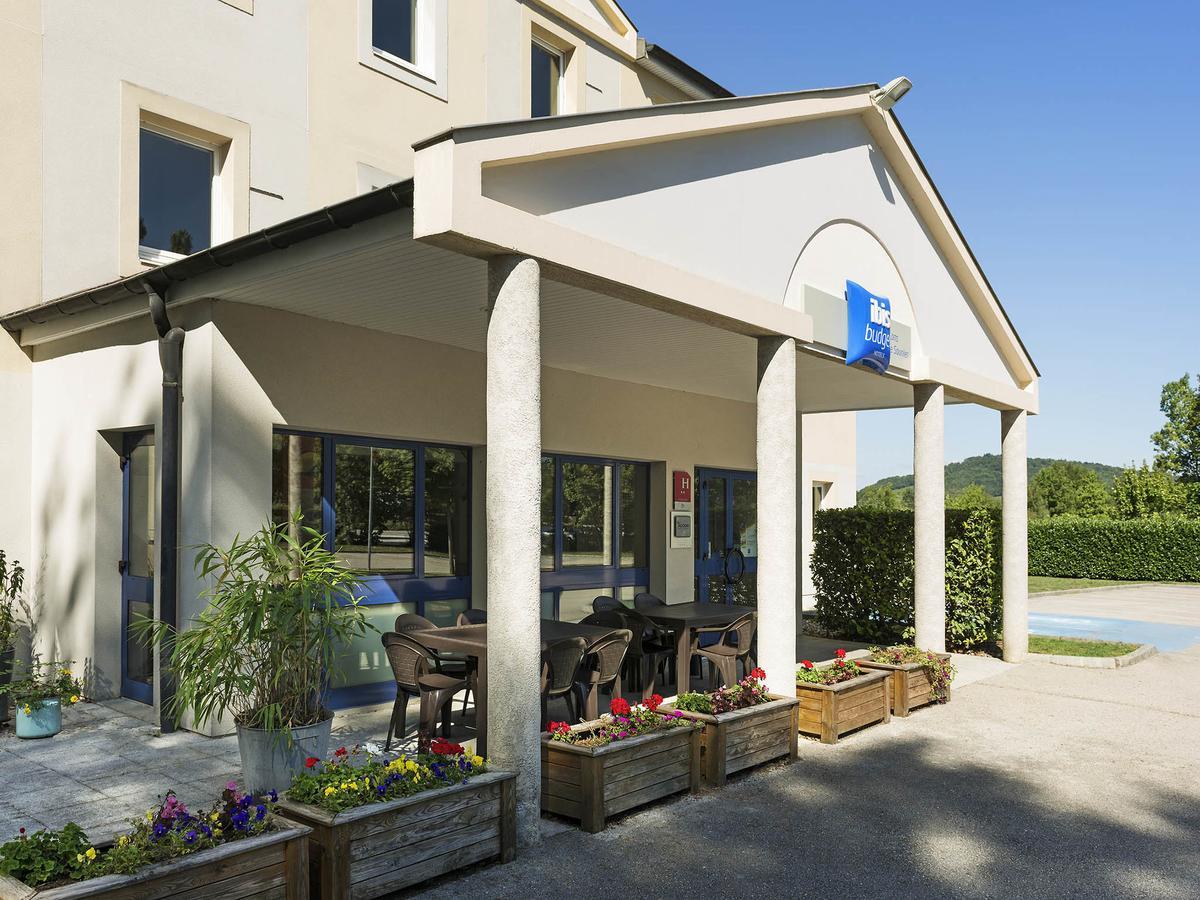 Ibis Budget Lons le Saunier - A39 HOTEL CLIMATISE Exterior foto