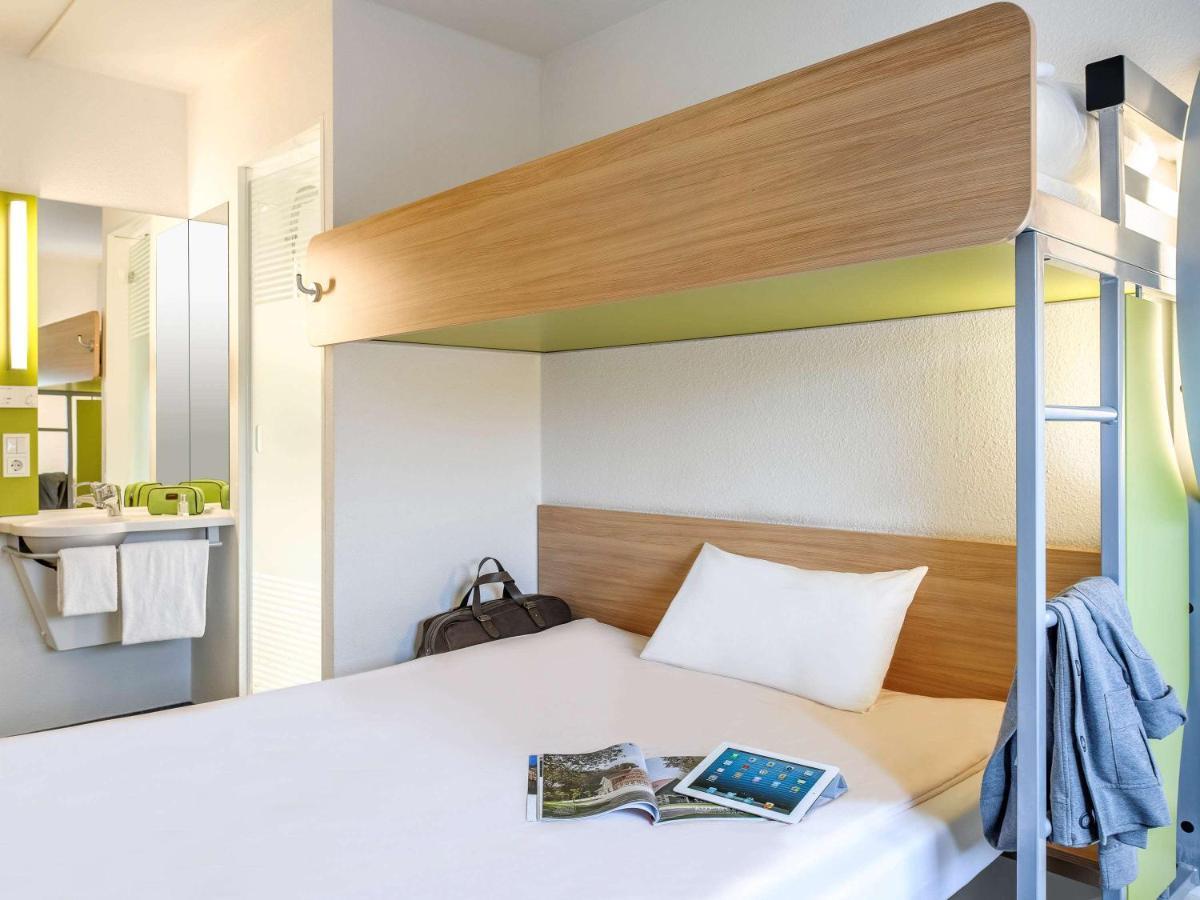 Ibis Budget Lons le Saunier - A39 HOTEL CLIMATISE Exterior foto